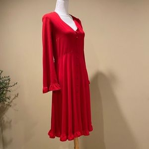 Red ASOS Dress NWOT